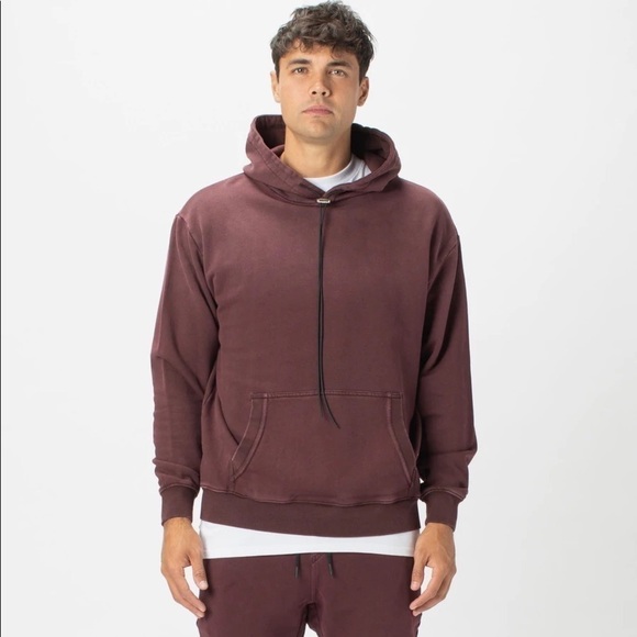 Zanerobe Medium Field Hood Sweat GD Port Hooden Sweatshirt - Picture 1 of 9